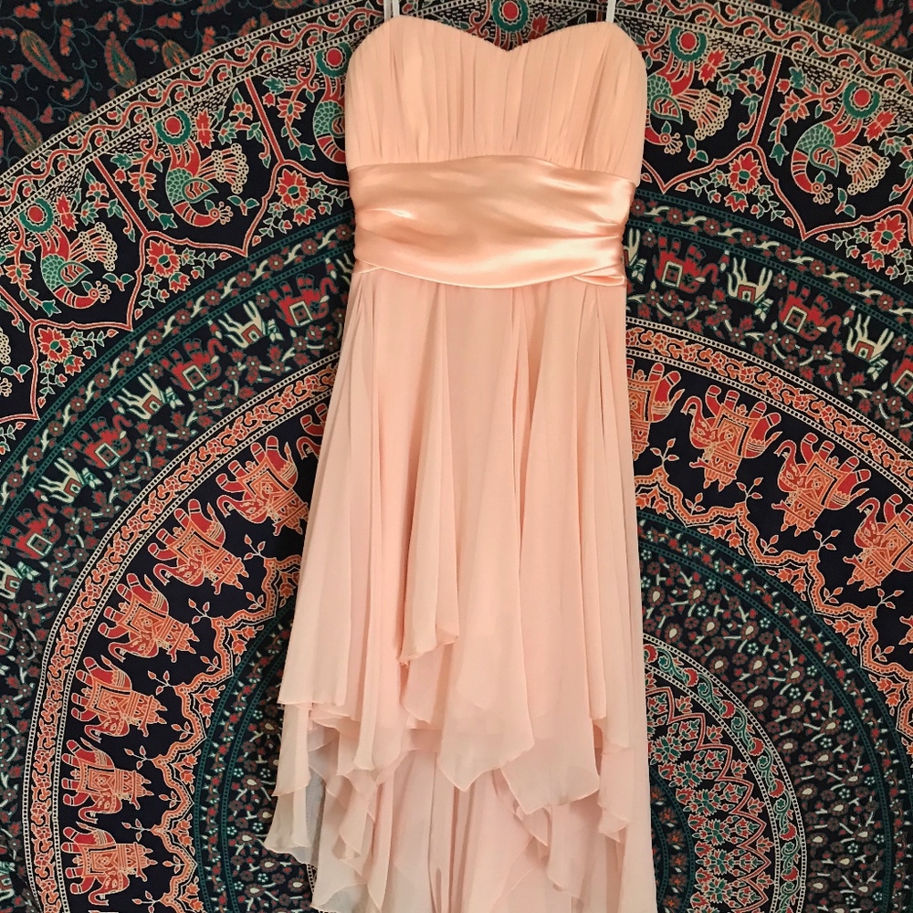 High Low Formal Dress